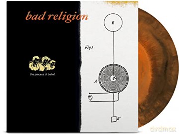 Bad Religion: Process Of Belief (Anniversary) (Halloween Orange) [Winyl]