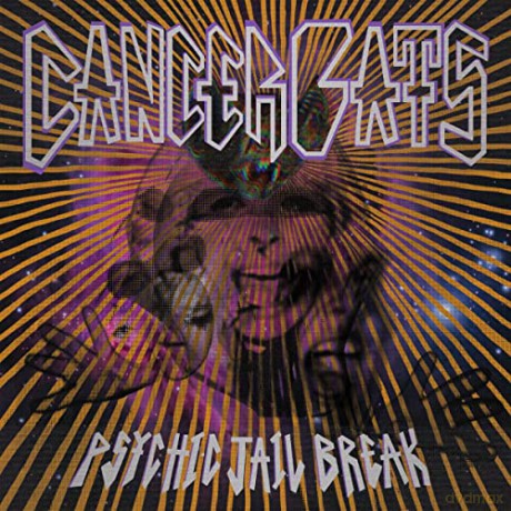 Cancer Bats: Psychic Jailbreak (Transparent Yellow) [Winyl]