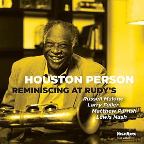 Houston Person: Reminiscing At Rudys [CD]