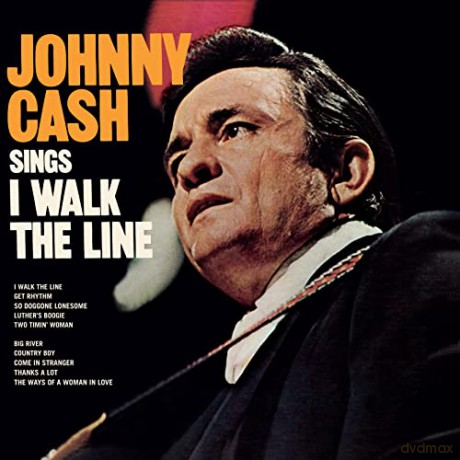 Johnny Cash: Sings I Walk The Line (Limited Orange) [Winyl]