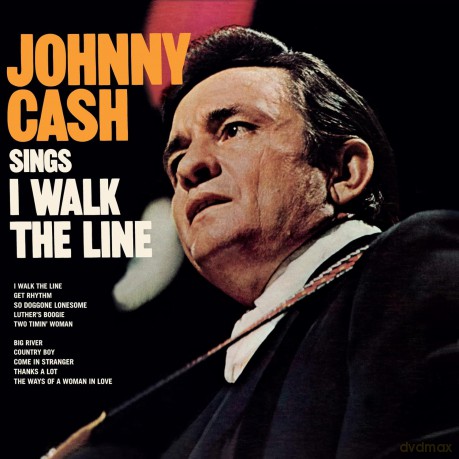 Johnny Cash: Sings I Walk The Line (Limited Orange) [Winyl]