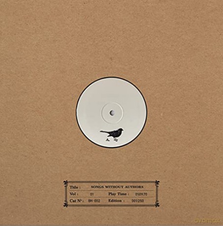 Songs Without Authors Vol. 1 [Winyl]