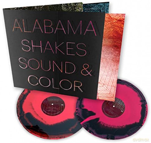 Alabama Shakes: Sound & Color (Deluxe) (Red/Black/Pink Mixed) [2xWinyl]