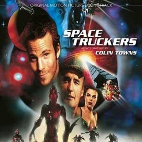 Space Truckers soundtrack (Colin Towns) [CD]