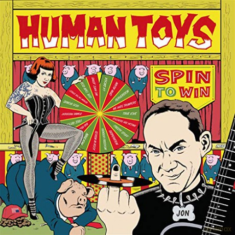 Human Toys: Spin To Win [Winyl]
