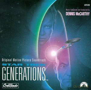 Star Trek: Generations (Limited) soundtrack [CD]