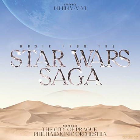 Star Wars soundtrack (City Of Prague Philharmonic Orchestra) [Winyl]