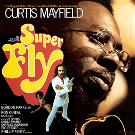 Superfly soundtrack (Curtis Mayfield) [2xWinyl]