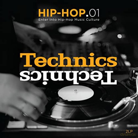 Technics - Hip Hop.01 [2xWinyl]
