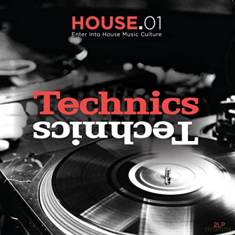 Technics - House.01 [2xWinyl]