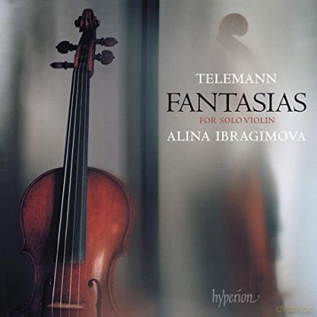 Alina Ibragimova: Telemann: Fantasias For Solo Violin [CD]