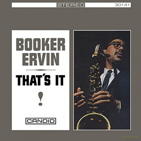 Booker Ervin: Thats It [Winyl]