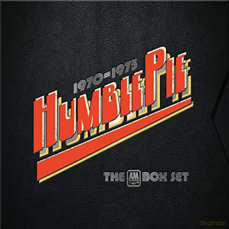Humble Pie: The A&M CD Box Set 1970-1975 [8CD]
