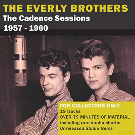 Everly Brothers: The Cadence Sessions Volume 2 1957-1960 [CD]