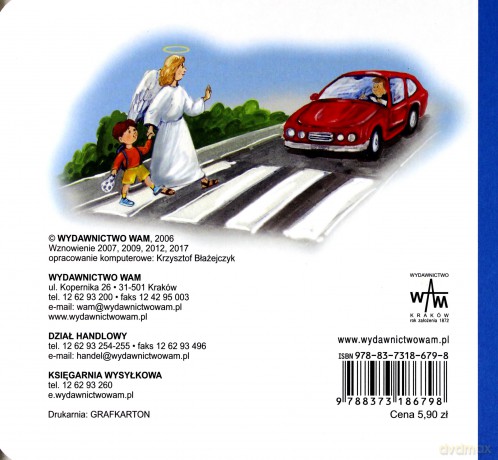 Anioł Stróż - Joanna Wilkońska [KSIĄŻKA]