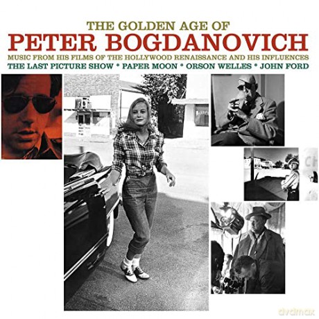 The Golden Age Of Peter Bogdanovich soundtrack [4CD]