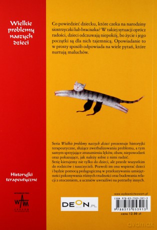 Będę miał braciszka. Historyjki terapeutyczne [KSIĄŻKA]
