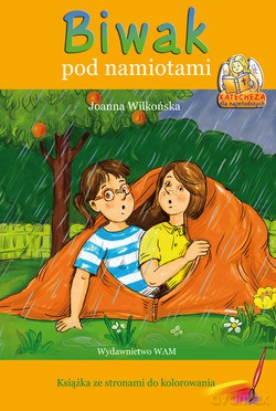 Biwak pod namiotami - Joanna Wilkońska [KSIĄŻKA]