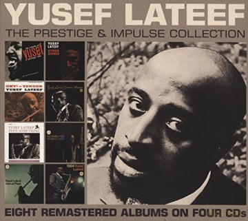 Yusef Lateef: The Prestige & Impulse Collection [4CD]
