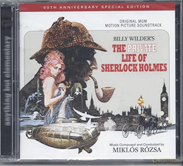 The Private Life Of Sherlock Holmes (50th Anniversary Special) soundtrack (Miklos Rozsa) [CD]
