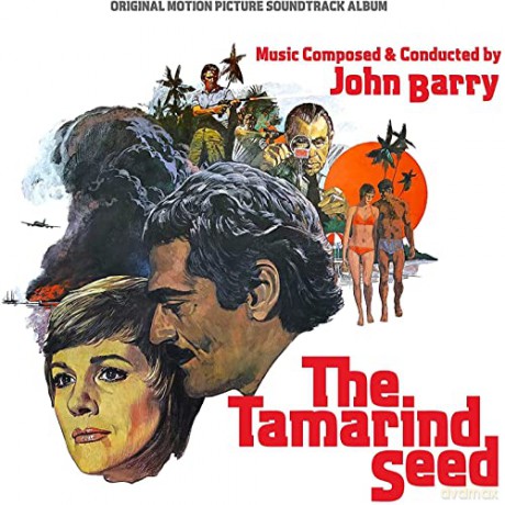 The Tamarind Seed soundtrack (John Barry) [CD]