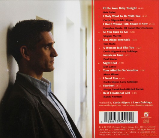 Curtis Stigers: Real Emotional [CD]
