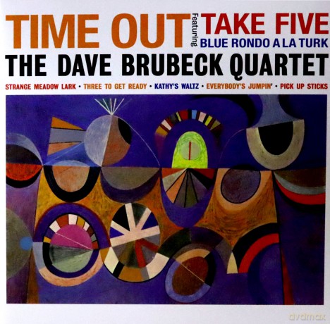 Dave Brubeck Quartet: Time Out (Orange/Purple Splatter) [Winyl]