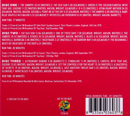 Pink Floyd: Transmission Impossible [3CD]