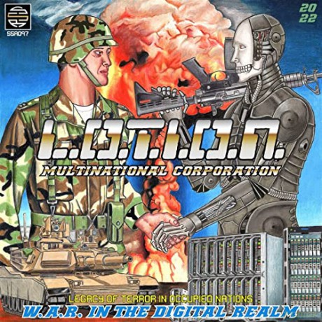 L.O.T.I.O.N. Multinational Corporation: W.A.R. In The Digital Realm [Winyl]
