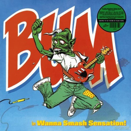 Bum: Wanna Smash Sensation [Winyl]