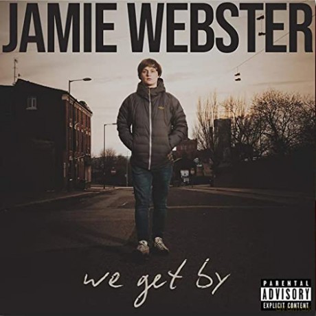 Jamie Webster: We Get By (Red/White Swirl) [Winyl]