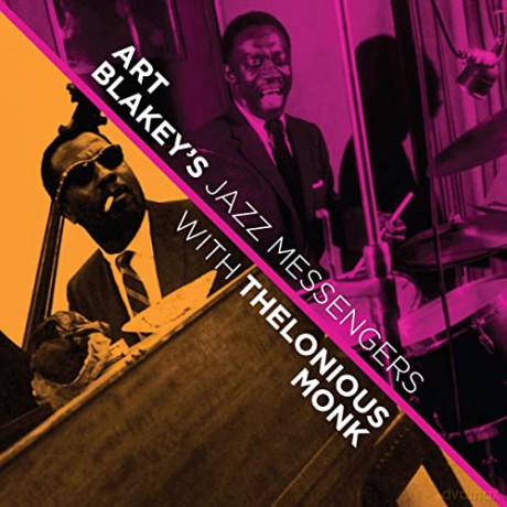 Art Blakey: With Thelonious Monk [CD]
