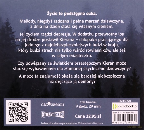 (Nie)bezpieczna znajomość - Katarzyna Piątek [AUDIOBOOK]