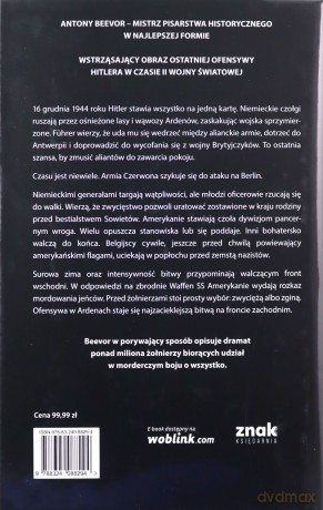 Ardeny 1944 - Anthony Beevor [KSIĄŻKA]