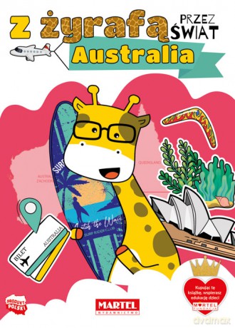 Australia. Z żyrafą przez świat - Katarzyna Salamon [KSIĄŻKA]