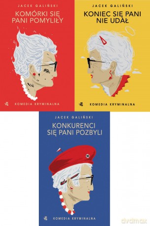 Babcia - Jacek Galiński [KSIĄŻKA]