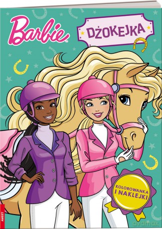 Barbie Dżokejka TEM-1106 [KSIĄŻKA]