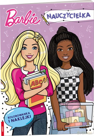 Barbie Nauczycielka TEM-1105 - Opracowanie zbiorowe [KSIĄŻKA]