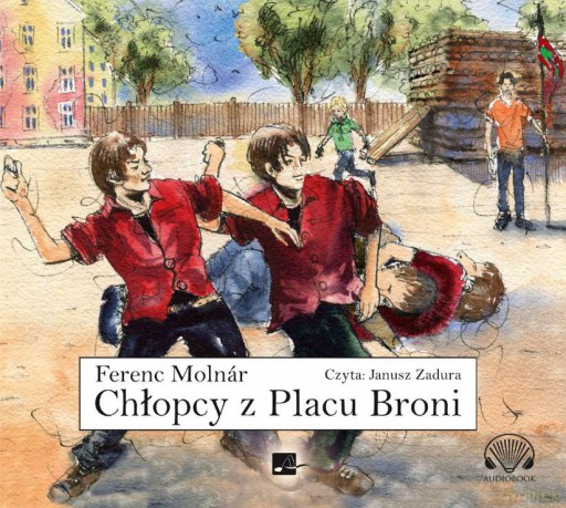 Chłopcy z Placu Broni - Ferenc Molnár [AUDIOBOOK]