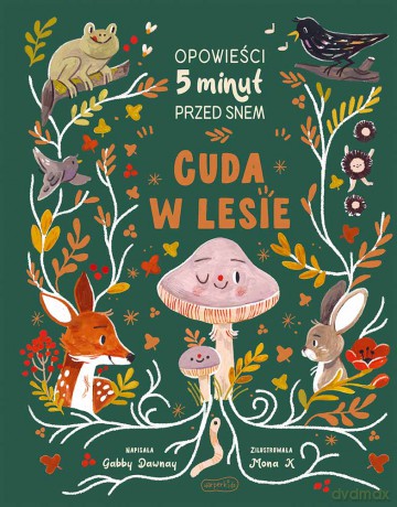 Cuda w lesie. Opowieści 5 minut przed snem - Christiane Donor [KSIĄŻKA]