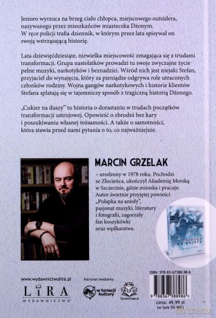 Cukier na duszy - Marcin Grzelak [KSIĄŻKA]