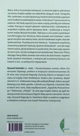 Czytać, dużo czytać - Ryszard Koziołek [KSIĄŻKA]