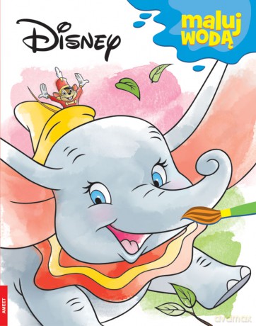 Disney classic Maluj wodą MW-9117 [KSIĄŻKA]
