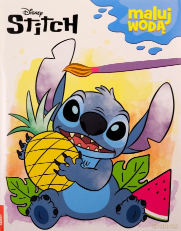 Disney Stitch Maluj wodą MW-9119 - Opracowanie zbiorowe [KSIĄŻKA]