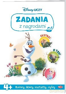 Disney uczy Kraina lodu Zadania z nagrodami UNG-9302 - Opracowanie zbiorowe [KSIĄŻKA]