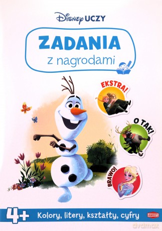 Disney uczy Kraina lodu Zadania z nagrodami UNG-9302 - Opracowanie zbiorowe [KSIĄŻKA]