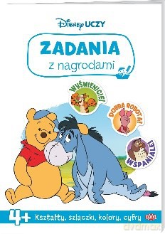 Disney uczy Kubuś i przyjaciele Zadania z nagrodami UNG-9301 - Opracowanie zbiorowe [KSIĄŻKA]