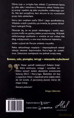 Dyrektor generalny - K.N. Haner [KSIĄŻKA]