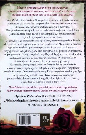 Dziedzictwo - Hannah Fielding [KSIĄŻKA]