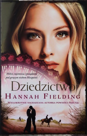 Dziedzictwo - Hannah Fielding [KSIĄŻKA]
